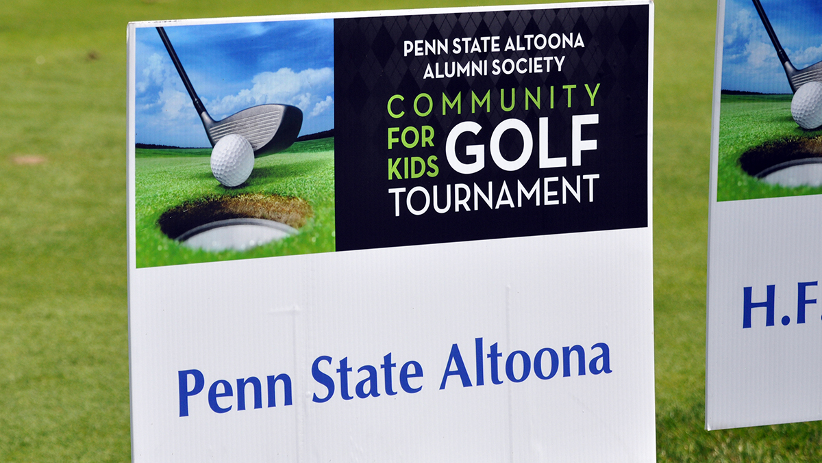 PHOTOS: Penn State Altoona Community for Kids Golf Tournament