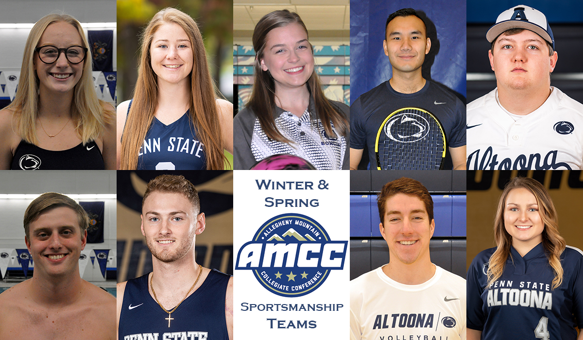 AMCC Announces Winter, Spring All-Sportsmanship Teams