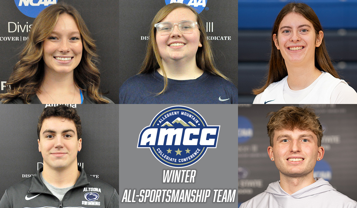 Five Lions Voted to AMCC Winter All-Sportsmanship Team