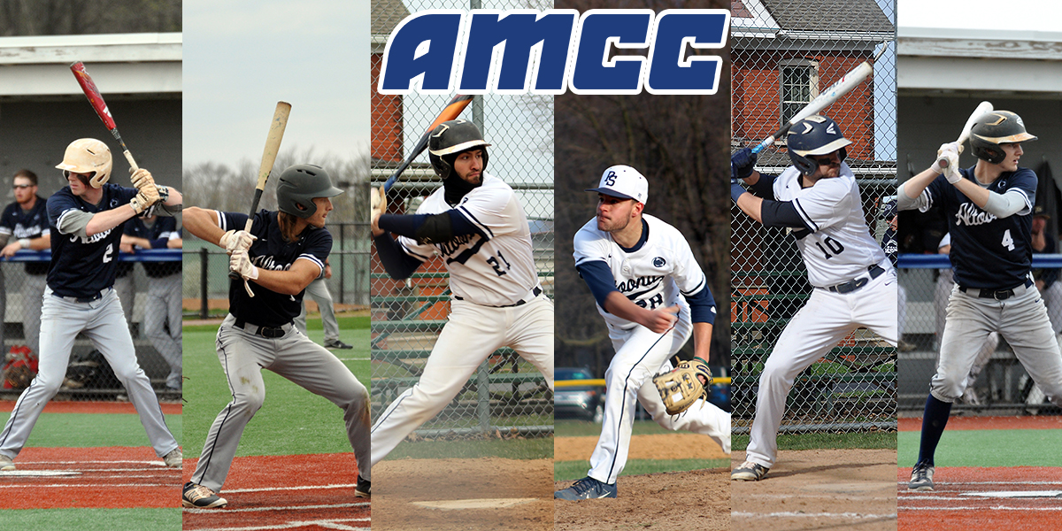 Six Baseball Players Earn Spots on AMCC All-Conference Team