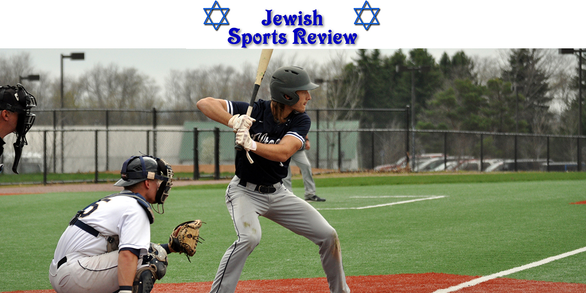 Jacobs Named First Team All-American by Jewish Sports Review
