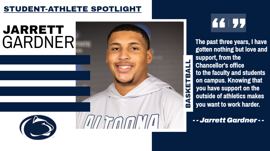 Student-Athlete Spotlight: Jarrett Gardner