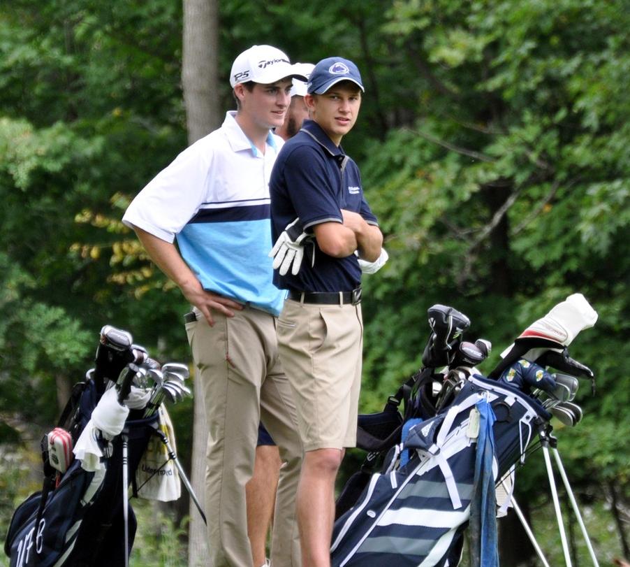Photo: Penn State Altoona freshman Luke Hoffnagle led the Lions with a 76 on Monday to tie for sixth place individually.