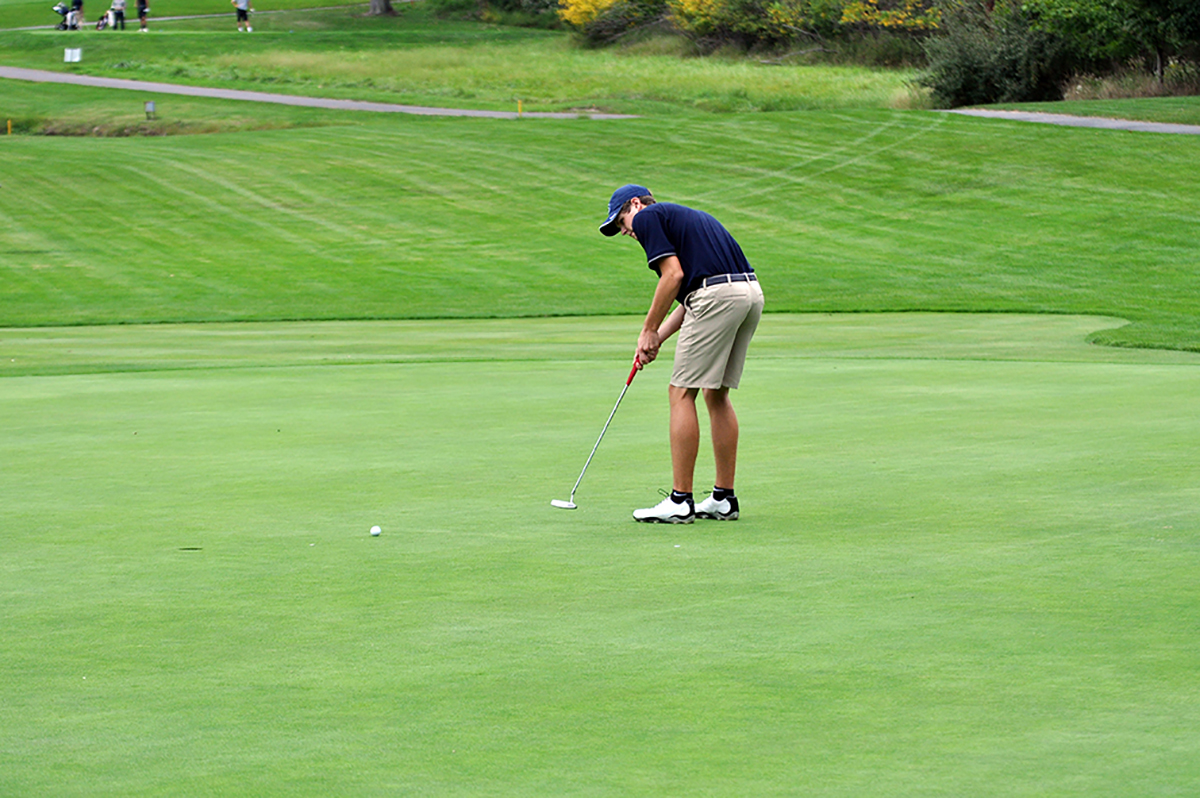 Men’s Golf Places Fourth at Stevenson Invitational