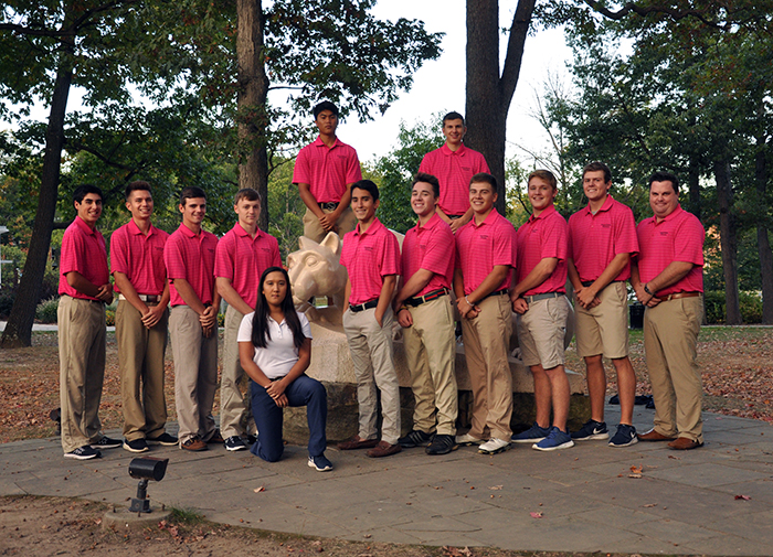 Penn State Altoona Golf Supports Fight Against Breast Cancer