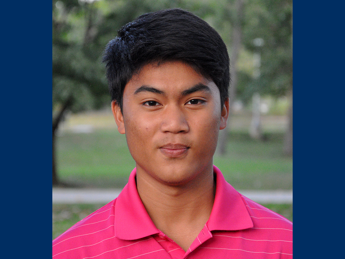 Lions sophomore Pongthong Thongyai tied for fourth place individually with a score of 74 in Sunday's Mount Aloysius College Invitational.