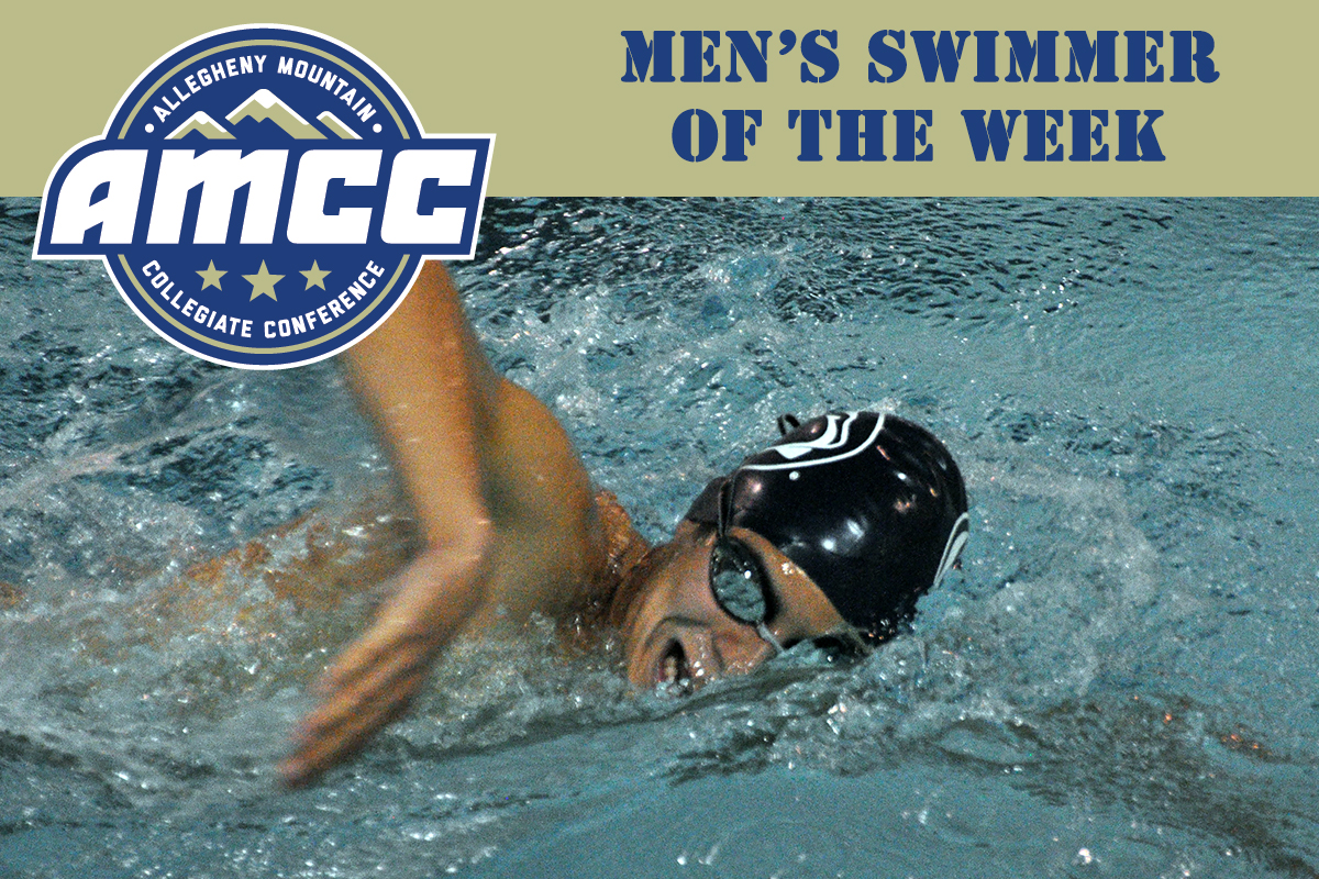 Lesnett Selected AMCC Men’s Swimmer of the Week