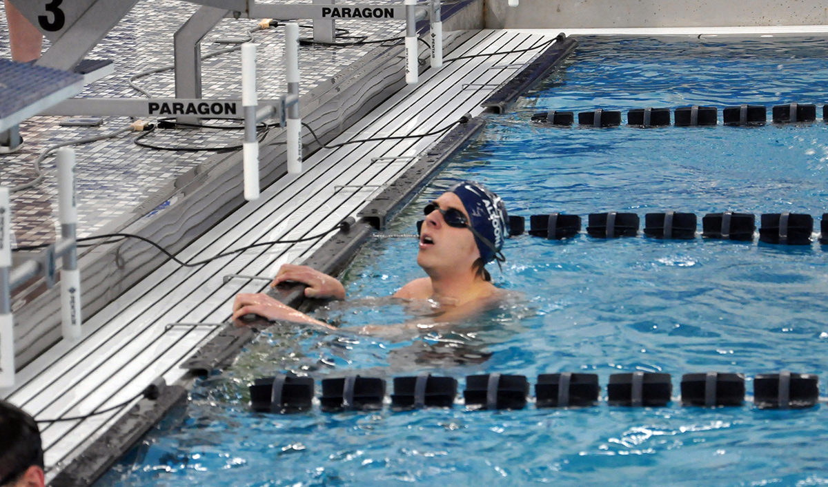 Swanson Earns Men’s Swimmer, Newcomer of the Year Honors; Lions Place Third in AMCC Championships