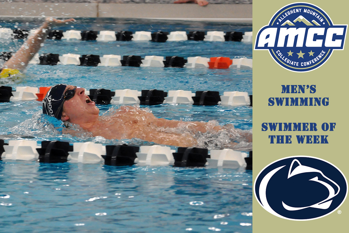 Swanson Selected AMCC Men’s Swimmer of the Week