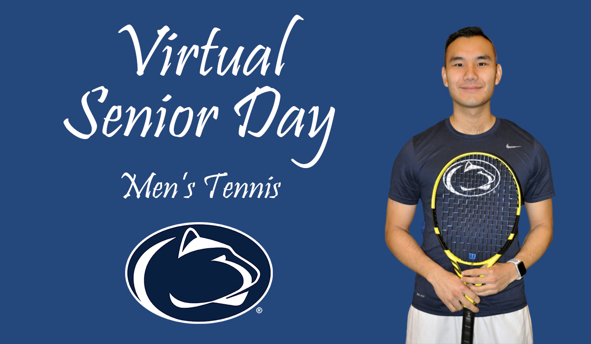 Virtual Senior Day: Men’s Tennis