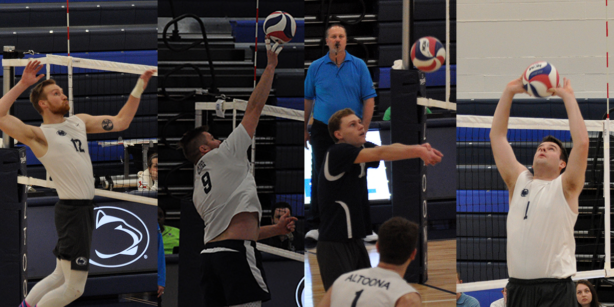 Four Lions Voted to NEAC All-Conference Men’s Volleyball Team