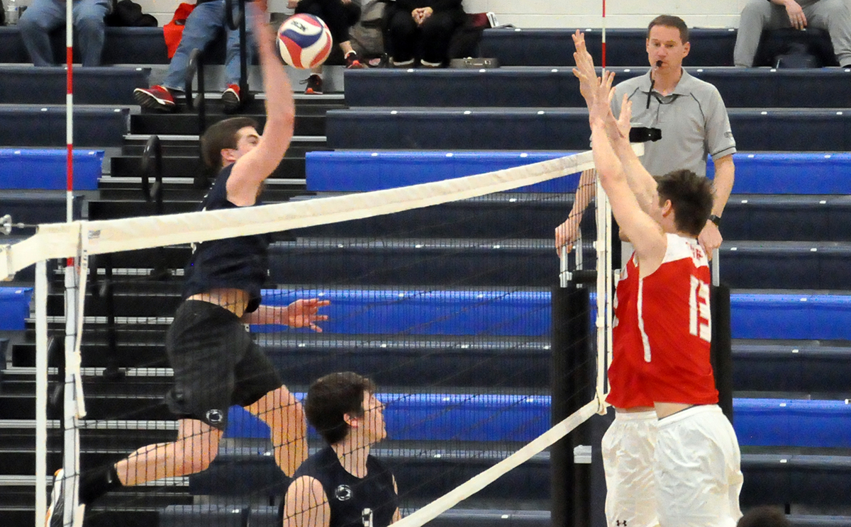 Men’s Volleyball Ends Regular Season With 3-1 Loss at Wittenberg