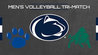 HIGHLIGHTS: Penn State Altoona Men's Volleyball Tri-Match, 4-6-24