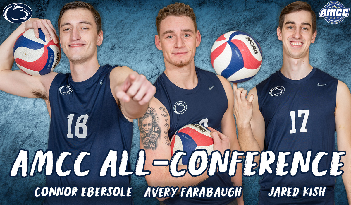 Three Lions Voted to All-AMCC Men&rsquo;s Volleyball Team