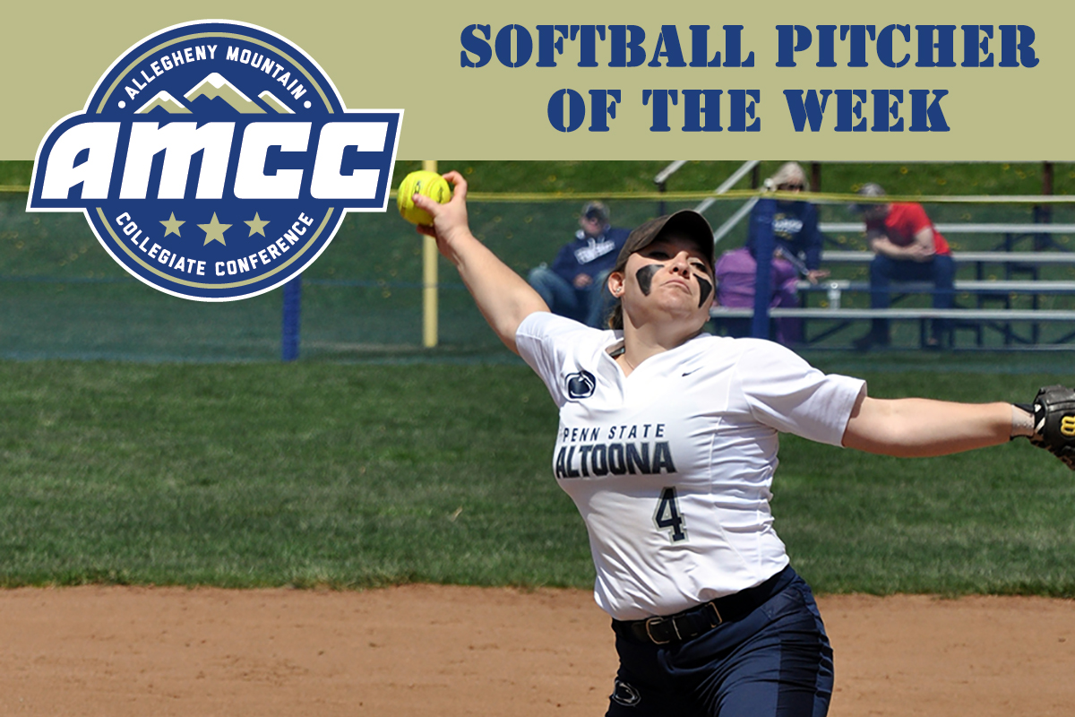 Strouse Named AMCC Softball Pitcher of the Week