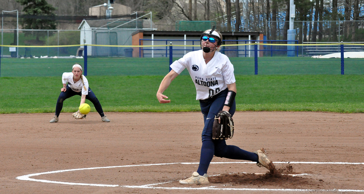Softball Splits Doubleheader at D’Youville