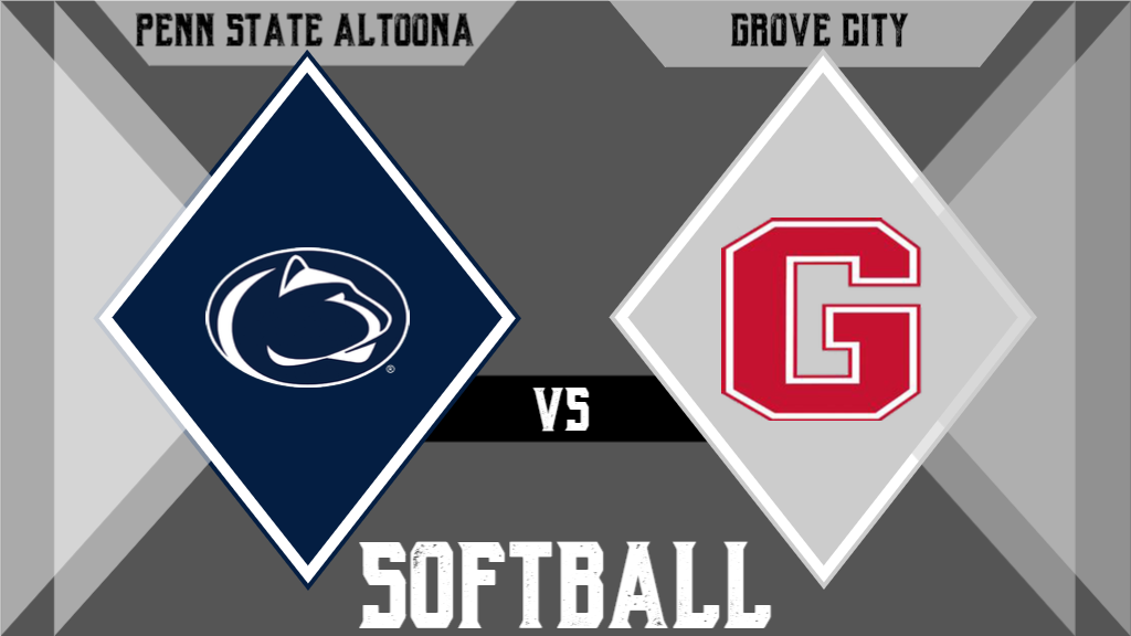 HIGHLIGHTS: Penn State Altoona Softball vs. Grove City, 3-14-24
