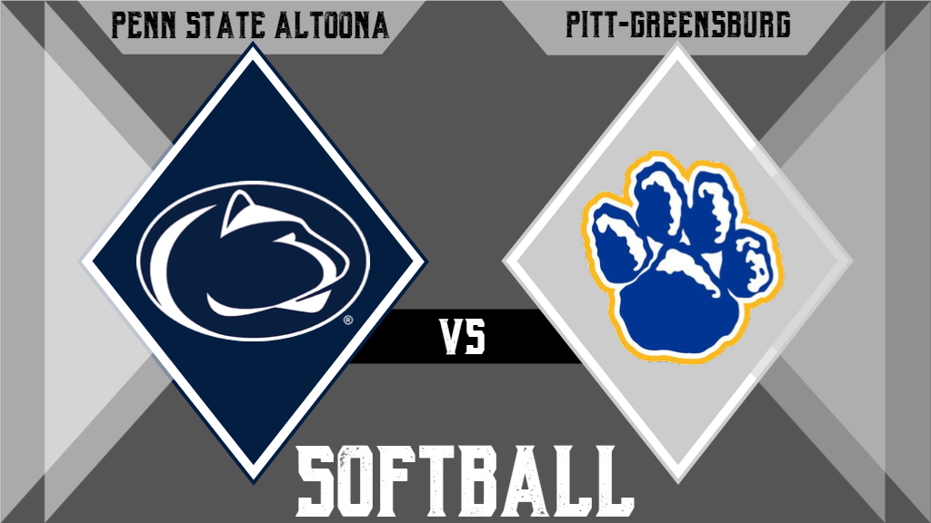 HIGHLIGHTS: Penn State Altoona Softball vs. Pitt-Greensburg, 4-16-24