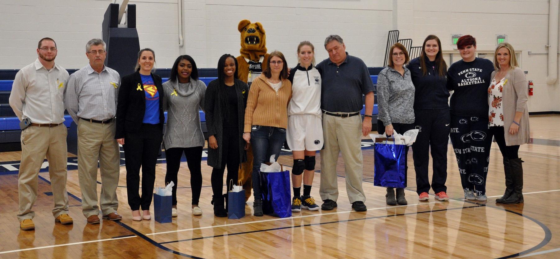 Lady Lions’ Season Ends With 73-62 Loss to Behrend