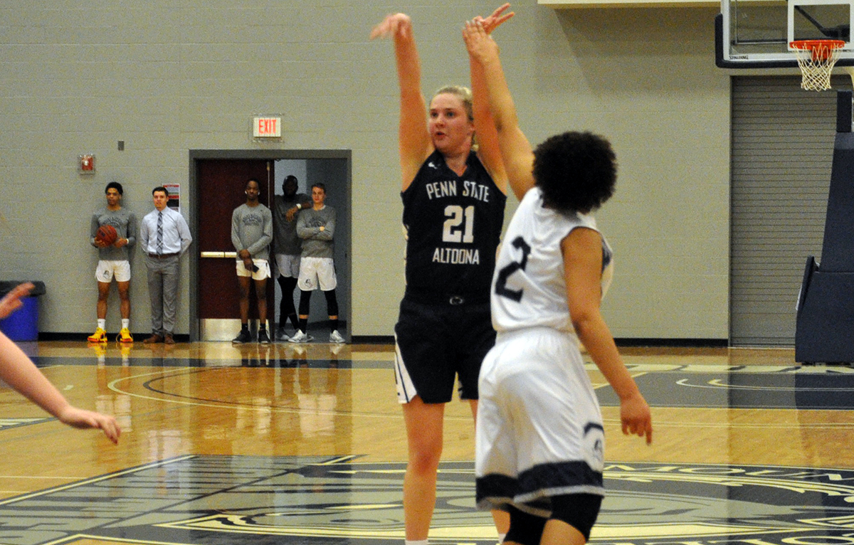 Second Half Surge Pushes Presidents Past Lady Lions in ECAC Opener