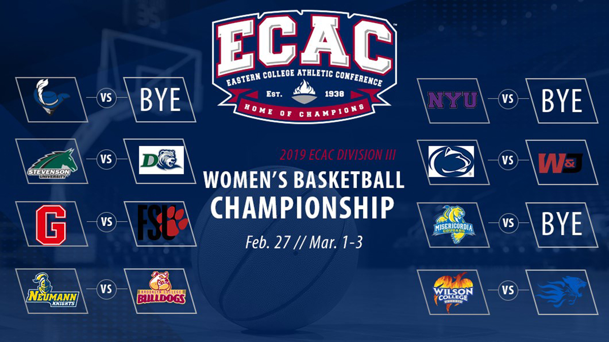 Women’s Basketball Earns First-Ever ECAC Tournament Berth