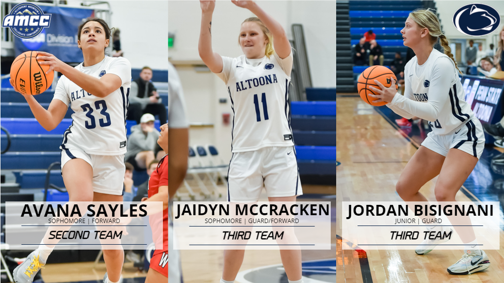 Three Lions Named to All-AMCC Women&rsquo;s Basketball Team