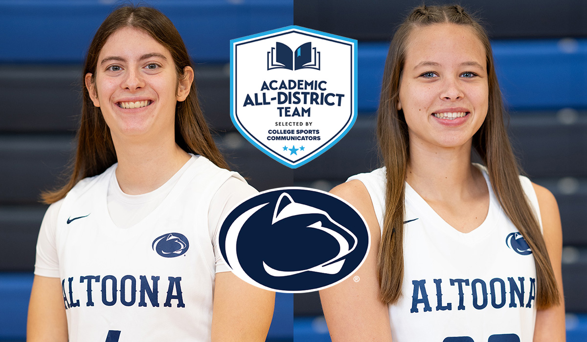 Burns, Figard Earn Spots on CSC Academic All-District Team