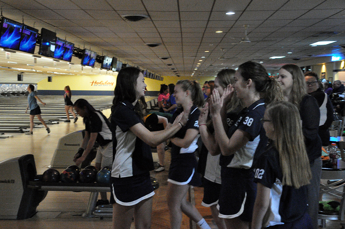 Lady Lions Bowling Wraps Up Weekend at Wilmington Invitational
