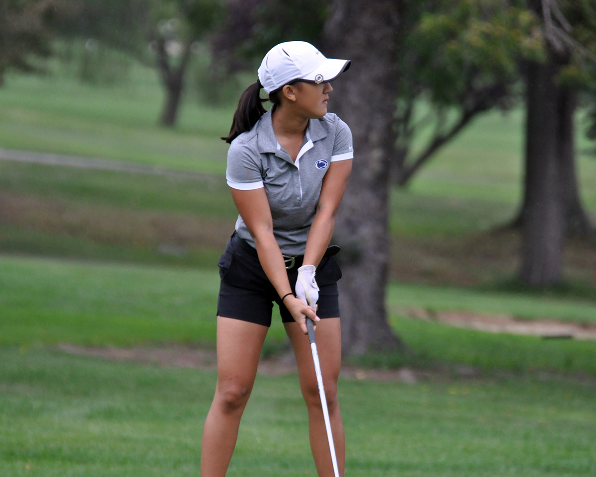 Photo: Sophomore women's golfer Claudia Ochoa returns for her second season with the Penn State Altoona golf program.