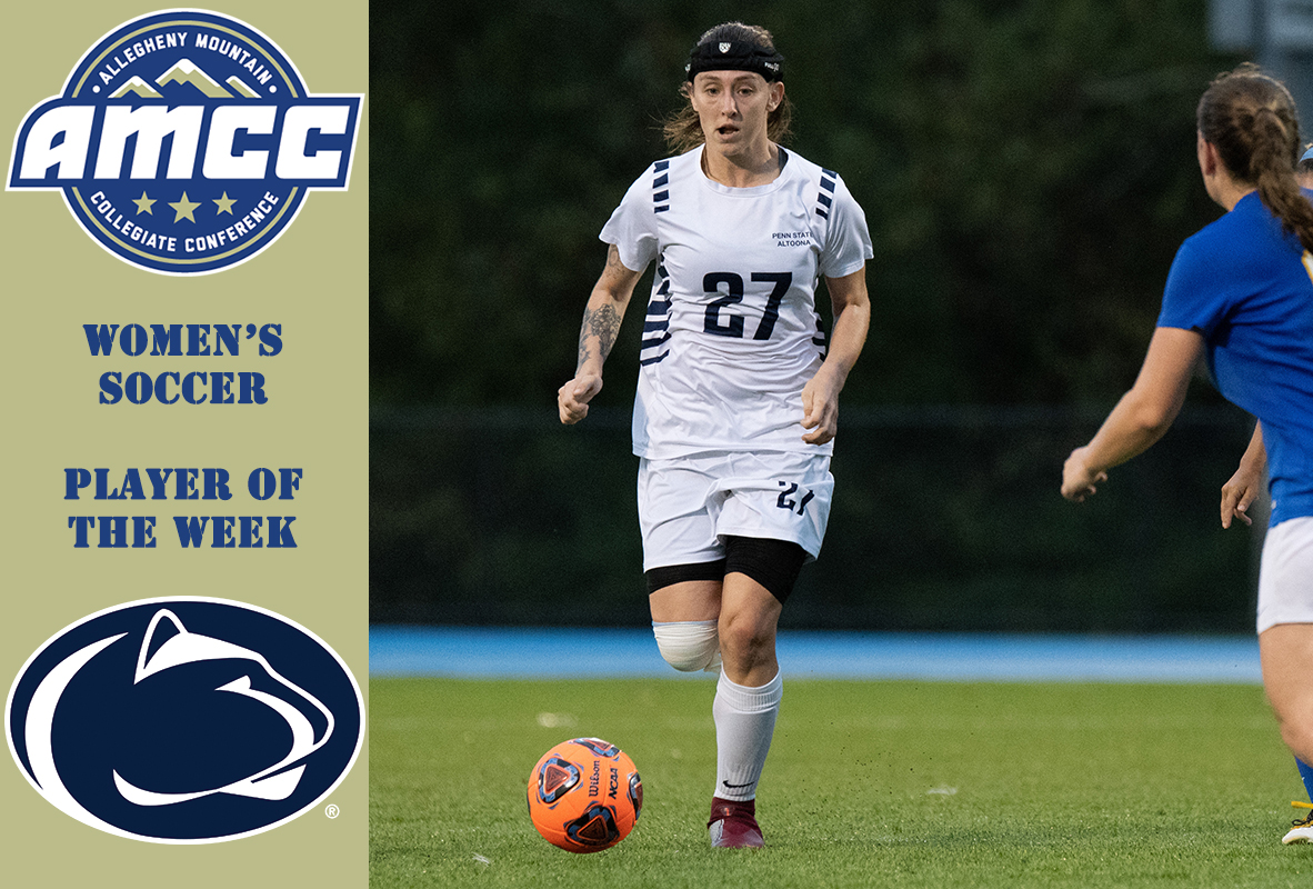 Irwin Selected AMCC Offensive Player of the Week