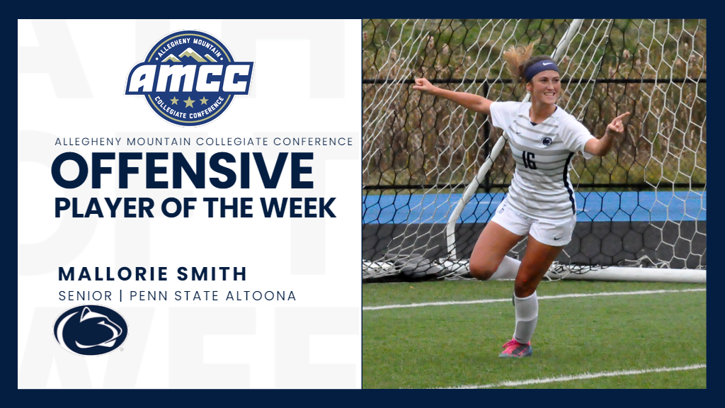 Smith Named AMCC Offensive Player of the Week