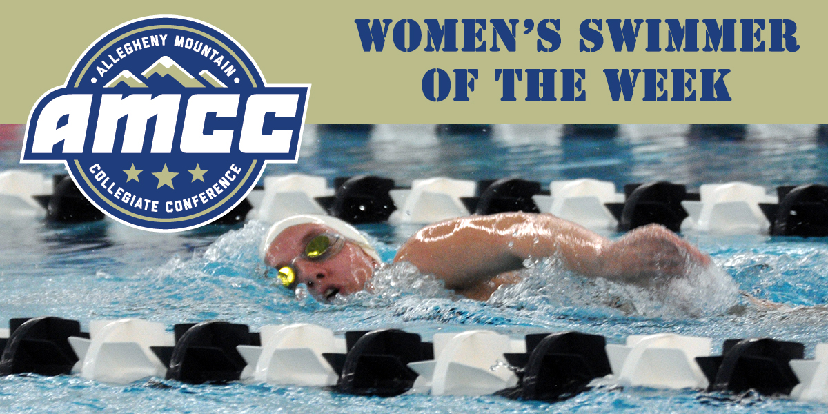 Kimmick Selected AMCC Women’s Swimmer of the Week