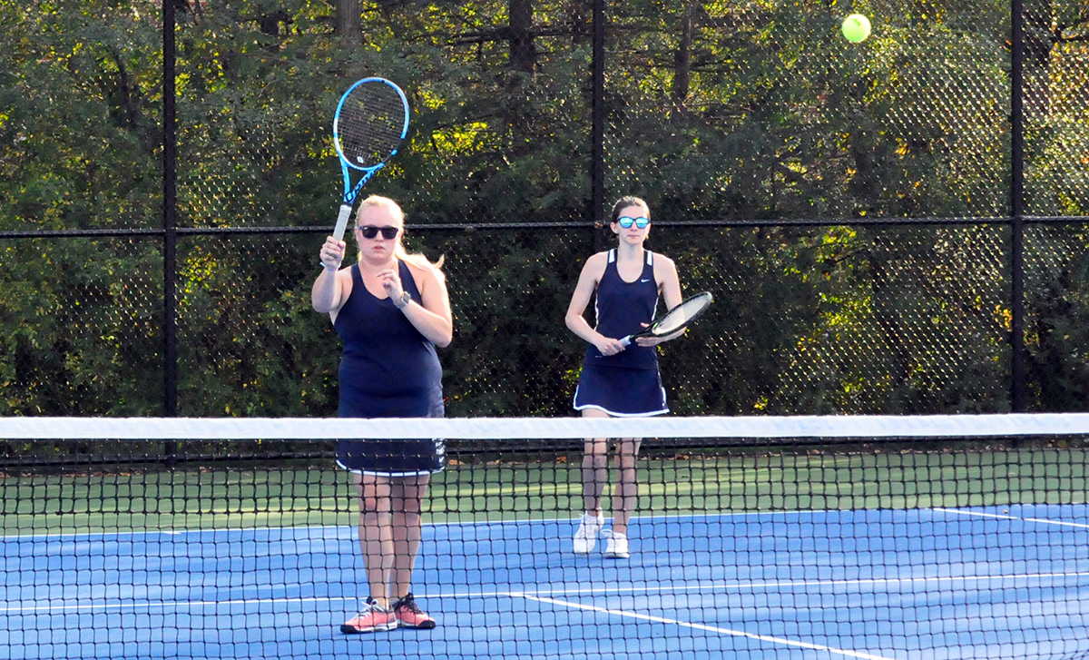 Women’s Tennis Eliminated from AMCC Tournament