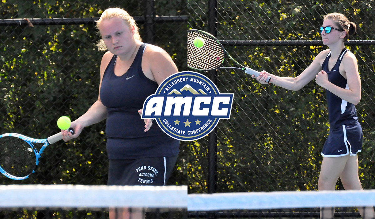 Acker, Girol Selected to All-Conference Women’s Tennis Team