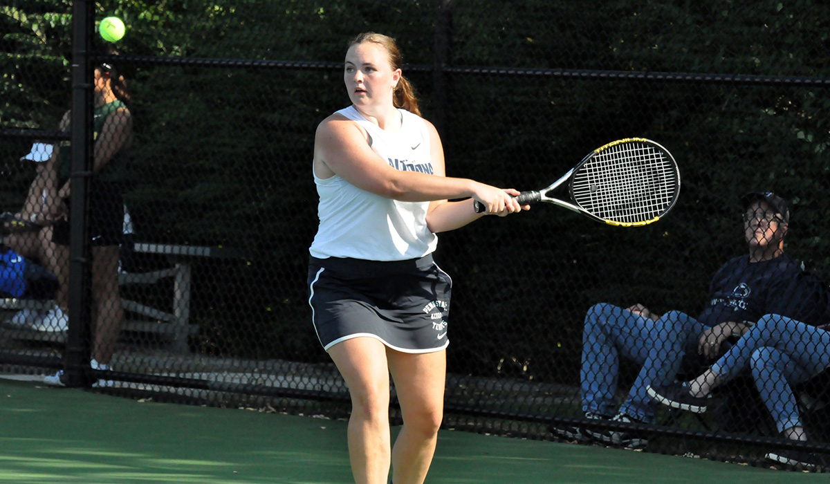 Women’s Tennis Grabs 6-3 Win at Lycoming