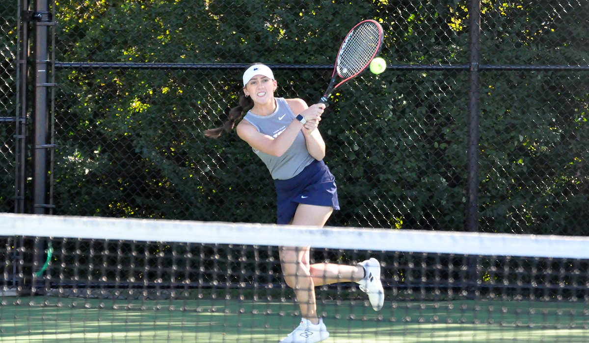 Women’s Tennis Drops Match at DII Lock Haven