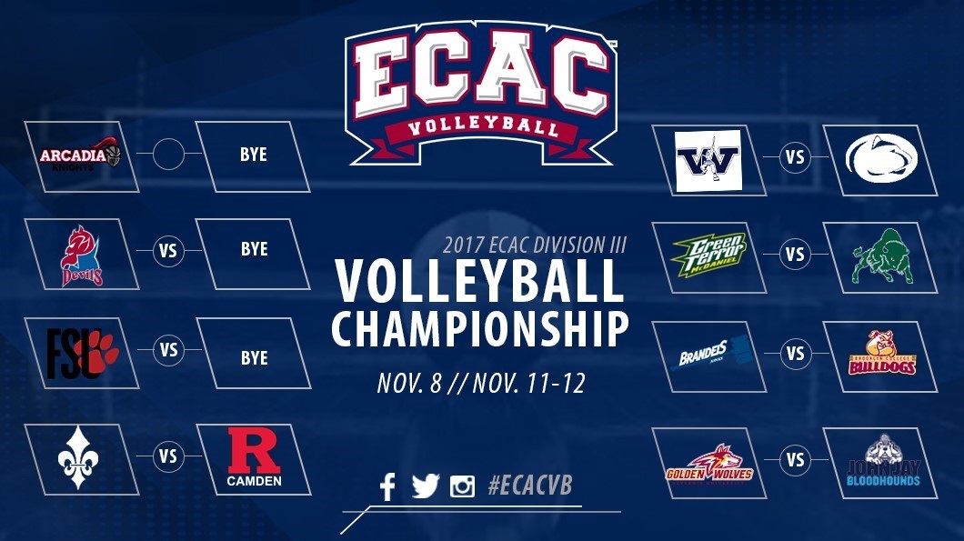 Women's Volleyball Gets Berth to ECAC Tournament