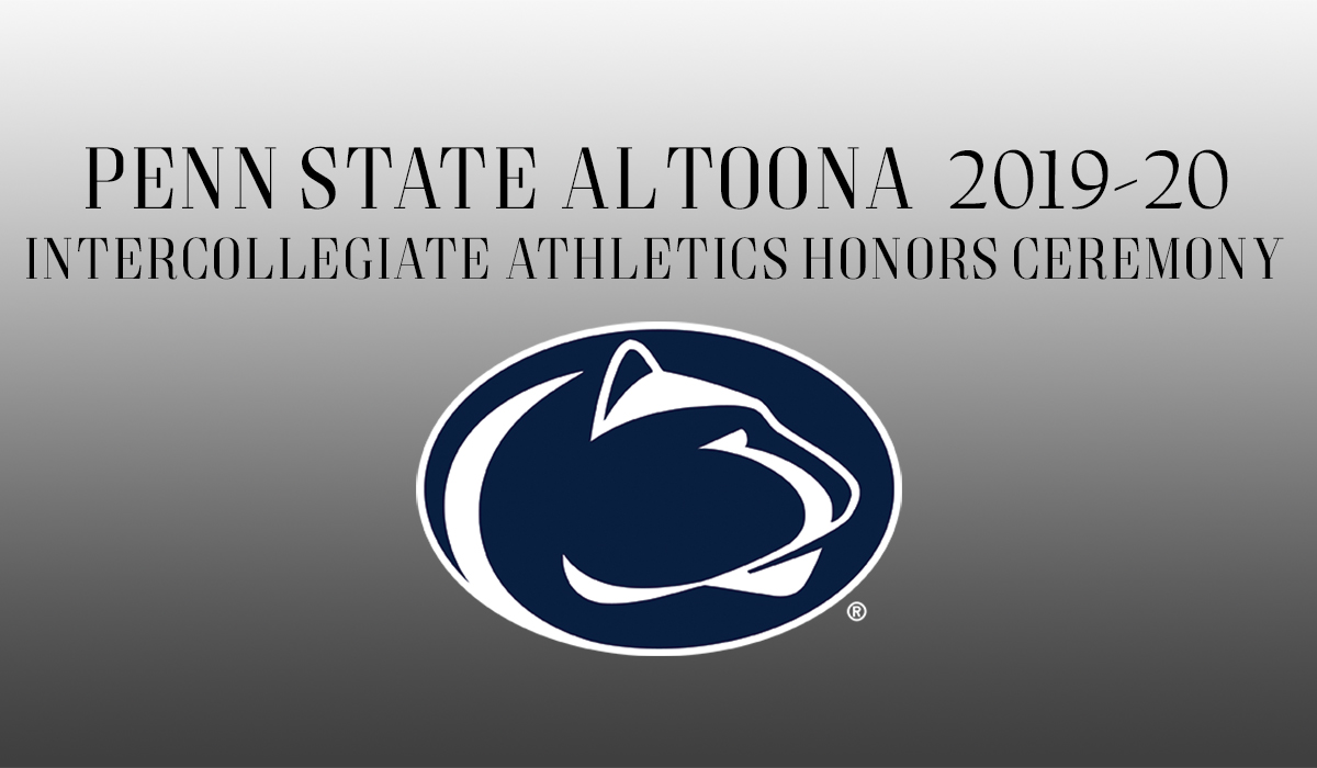 Penn State Altoona Intercollegiate Athletics Honors Ceremony