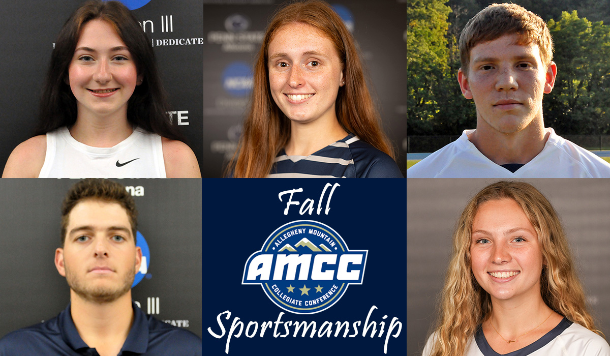 Five Lions Picked to AMCC Fall Sportsmanship Team