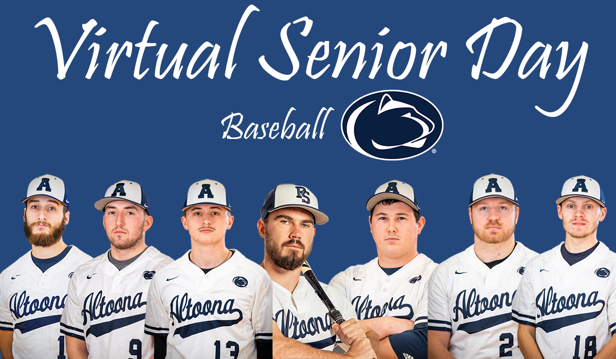 Virtual Senior Day: Baseball