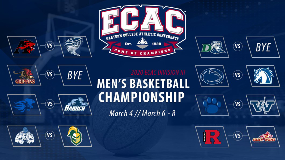 Men’s Basketball Earns ECAC Tournament Berth