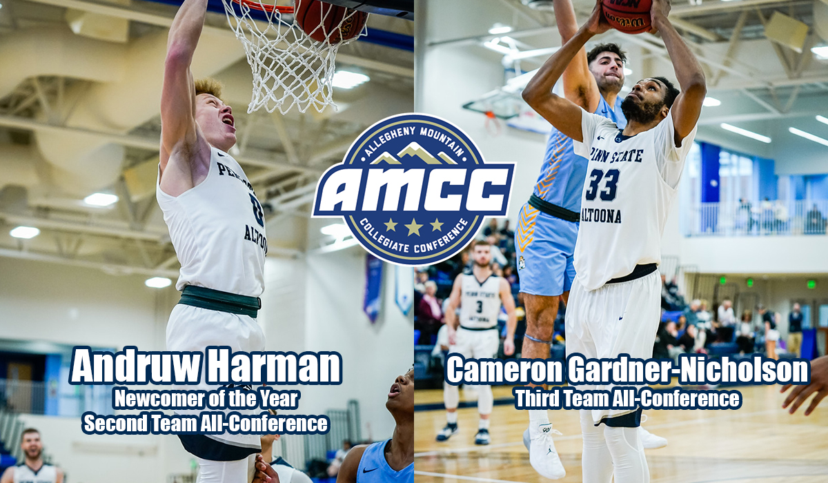 Harman, Gardner-Nicholson Selected to All-Conference Team