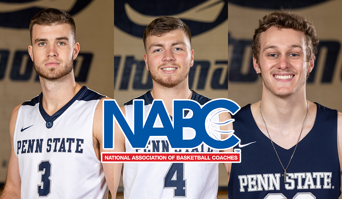 Three Men's Basketball Players Named to NABC Honors Court