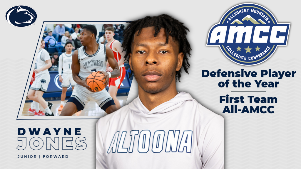 Jones Receives Defensive POTY, First-Team All-AMCC Honors