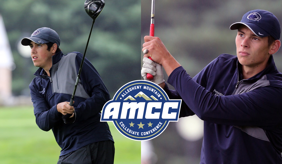 Gillespie, Yohe Voted Second Team All-AMCC