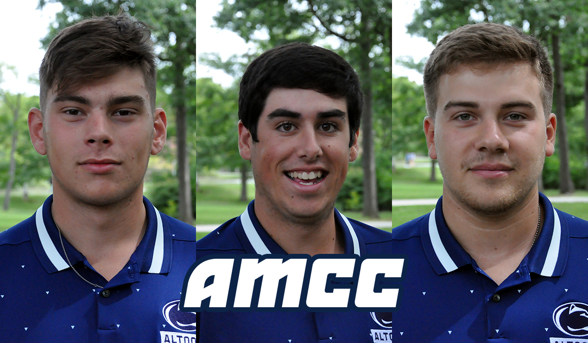 Three Lions Voted to All-AMCC Golf Team