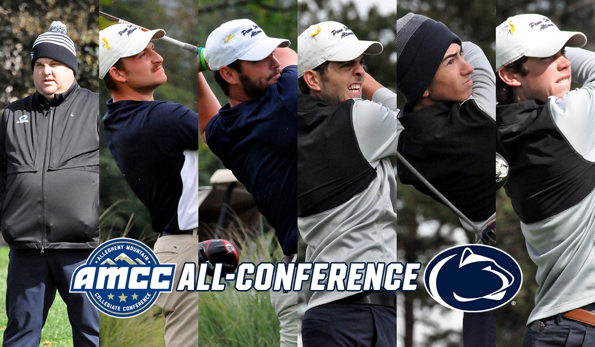 Men’s Golf Places Six on AMCC All-Conference Team