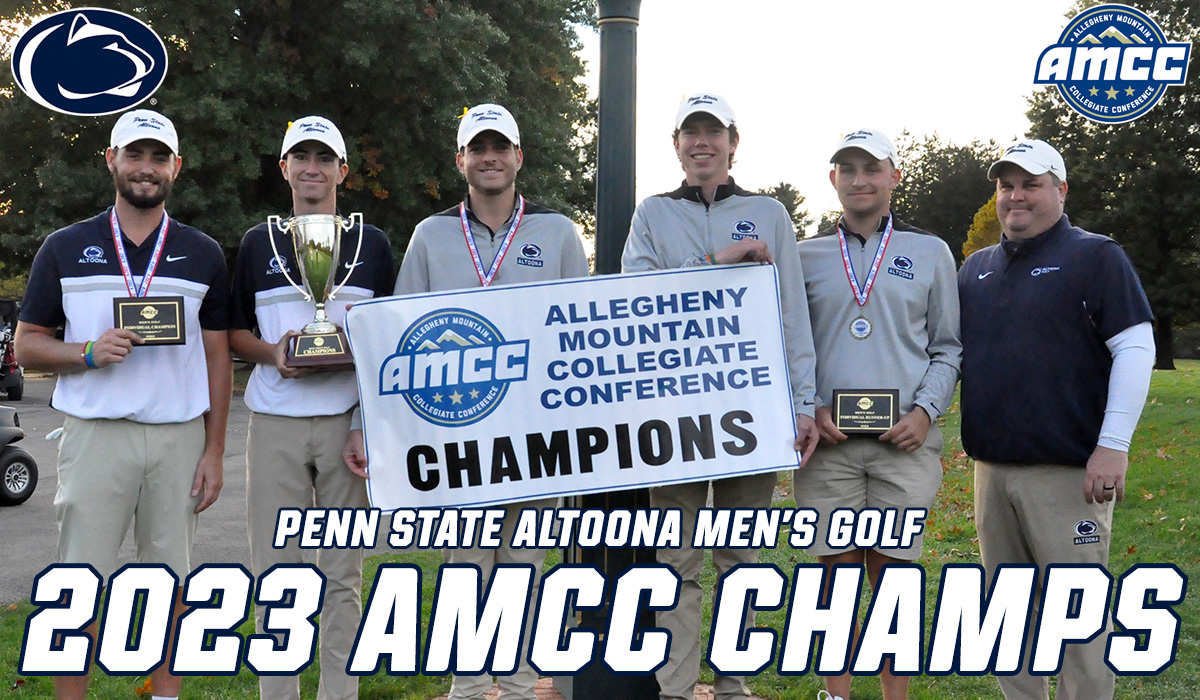 THREE-PEAT! Men’s Golf Wins Third Straight AMCC Title