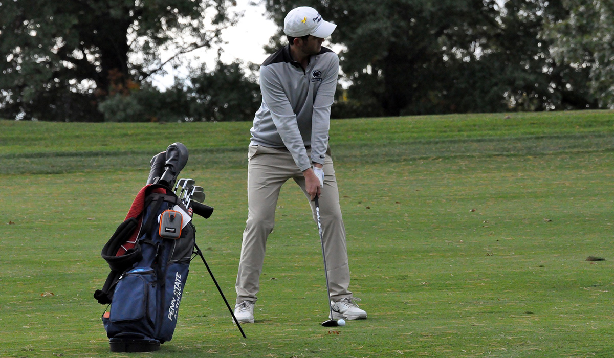 Men’s Golf Finishes Fourth at PA Classic