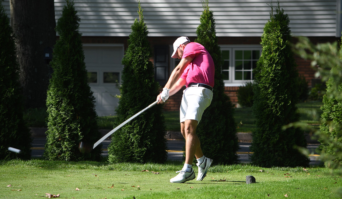 Men’s Golf Finishes Seventh at Hershey Cup